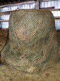 EcoNet on a round bale