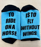 Horse Themed socks