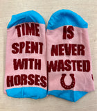 Horse Themed socks