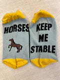 Horse Themed socks