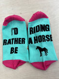 Horse Themed socks