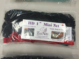 HD 1" Mini Net with red webbing + rope in its packaging