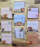 Booklets + Post-its