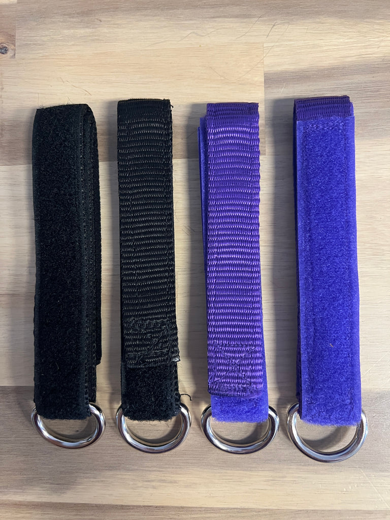 Accessories ~ EZ Wraps, Straps + Rope