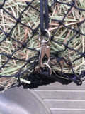 1.5" Trailer Net showing snap connected to bottom d-ring