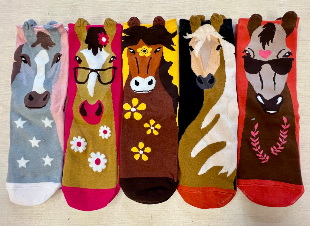 Horse Themed socks