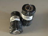 2 rolls of EcoNets 1/4 lb black repair twine with label showing instructions
