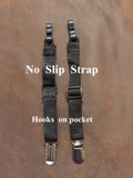 image showing old and new - no slip straps