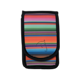 Serape multi colored striped Horse Holster